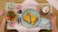 Café da manhã de Dia das Mães