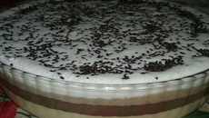 Pavê de Sonho de Valsa