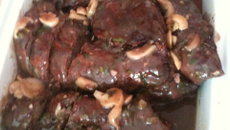 Rosbife ao Molho Madeira