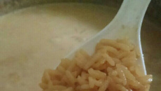 Arroz doce de coco queimado