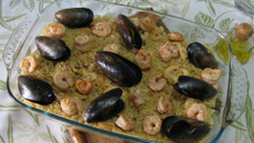 Paella Valencia à moda SanSy