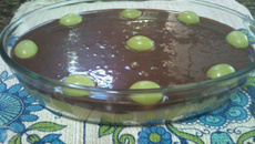 Doce com Uvas