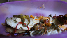 Pescada Branca ao Forno