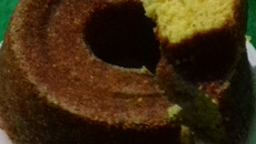 Bolo de milho cozido