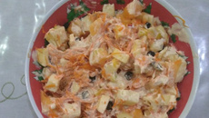 Salada crua