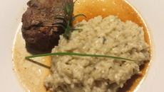 Risoto de gorgonzola