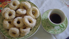 Rosquinha de pinga