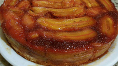 Bolo de banana delícia