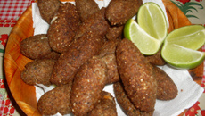 Quibes Árabes deliciosos