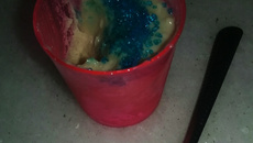 Doce de leite em pó