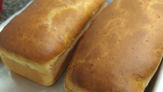 Pão caseiro de batedeira