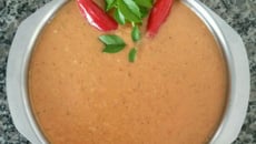 Molho de pimenta para pipoca e salgados