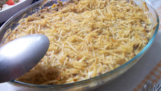 Carne moída de forno