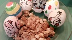 Cri-cri com leite condensado