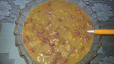 Puchero de grão de bico
