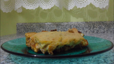 Torta salgada fácil de liquidificador