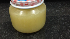 A primeira papinha doce do bebê (dicas para fazer em casa )