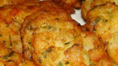 Bolinhos de mandioca