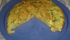 Omelete de batata