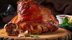 Pernil assado fácil