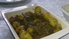 Alcatra na panela de pressão