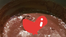 Cobertura de brigadeiro