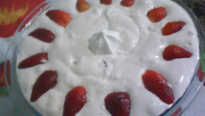 Sobremesa de Morango