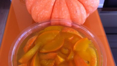 Doce de moranga em pedaços simples, fácil e gostoso