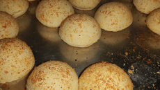 Pão de queijo rápido