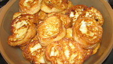 Pão gostoso (rabanada simples)