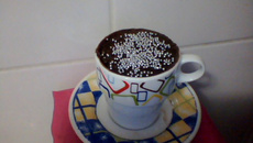 Bolo de Caneca (chocolate)
