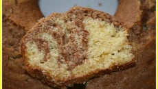 Bolo mármore de maracujá