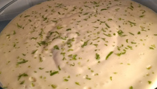 Mousse de limão