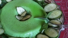 Mousse de pepino