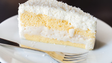 Doce de coco para recheios e coberturas