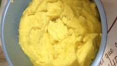 Purê de madioquinha