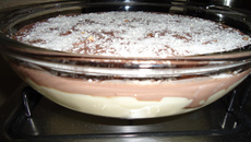 Delícia de coco com Bombom