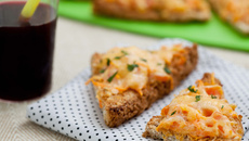 Nachos de pão integral Wickbold