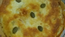 Torta prática de bacalhau