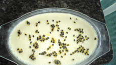 Mousse de maracujá