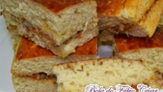 Bola especial de sardinha