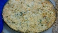 Macarrão gravata branca