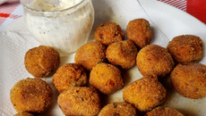 Bolinho de sardinha