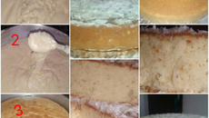 Bolo de creme de leite e coco