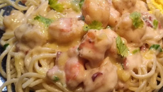 Camarão ao Molho Branco