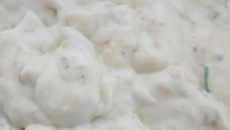 Patê de atum delicioso.