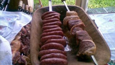 Churrasco gaúcho aprovado pelo Ron de Parks and Recreation