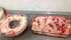 Doce simples de morango