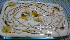 Pavê de banana