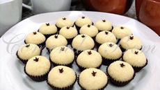 Beijinho de leite Ninho